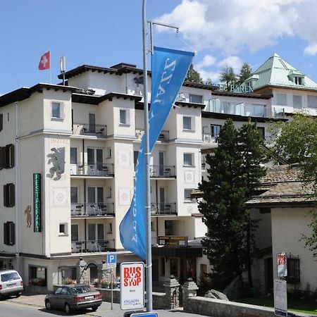 Hotel Baeren St. Moritz Exterior foto