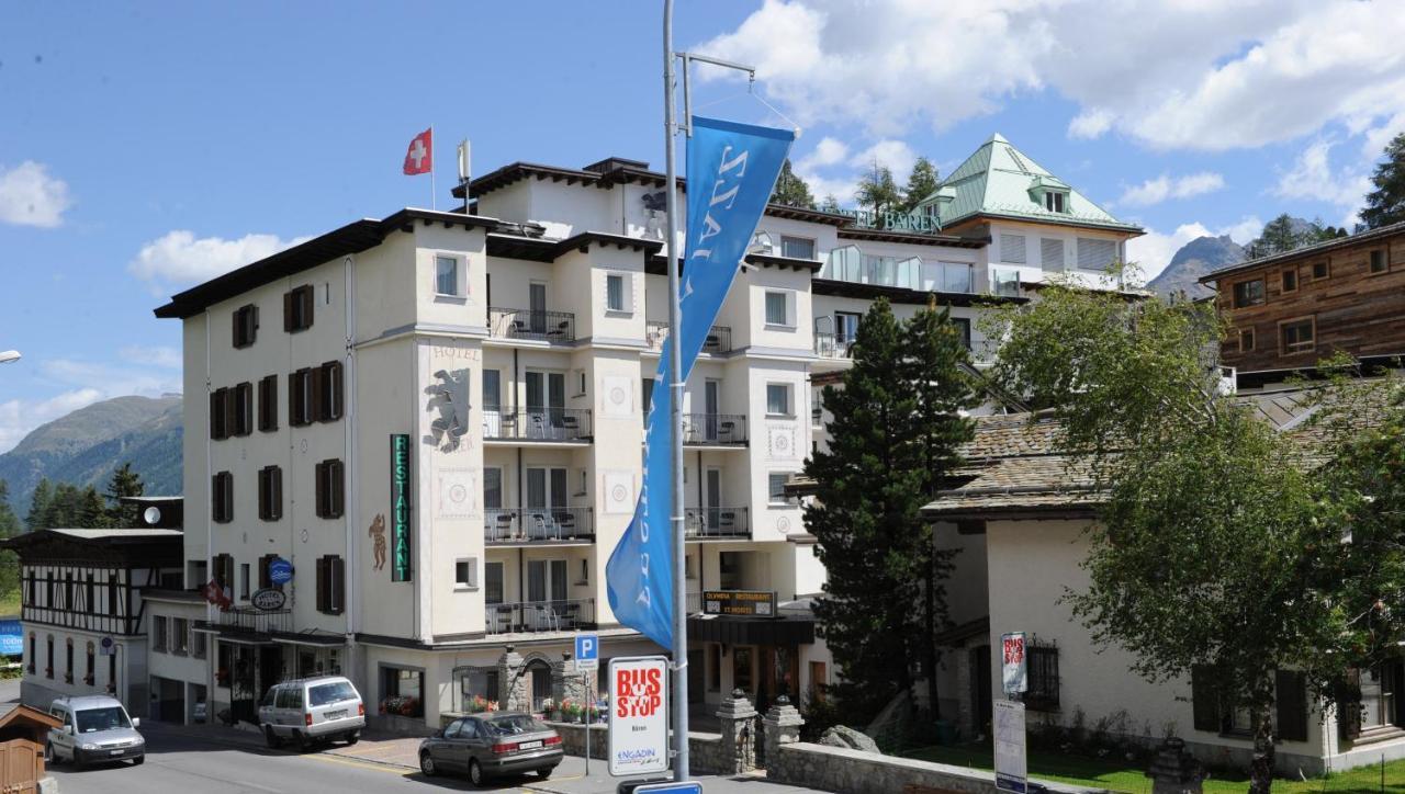 Hotel Baeren St. Moritz Exterior foto