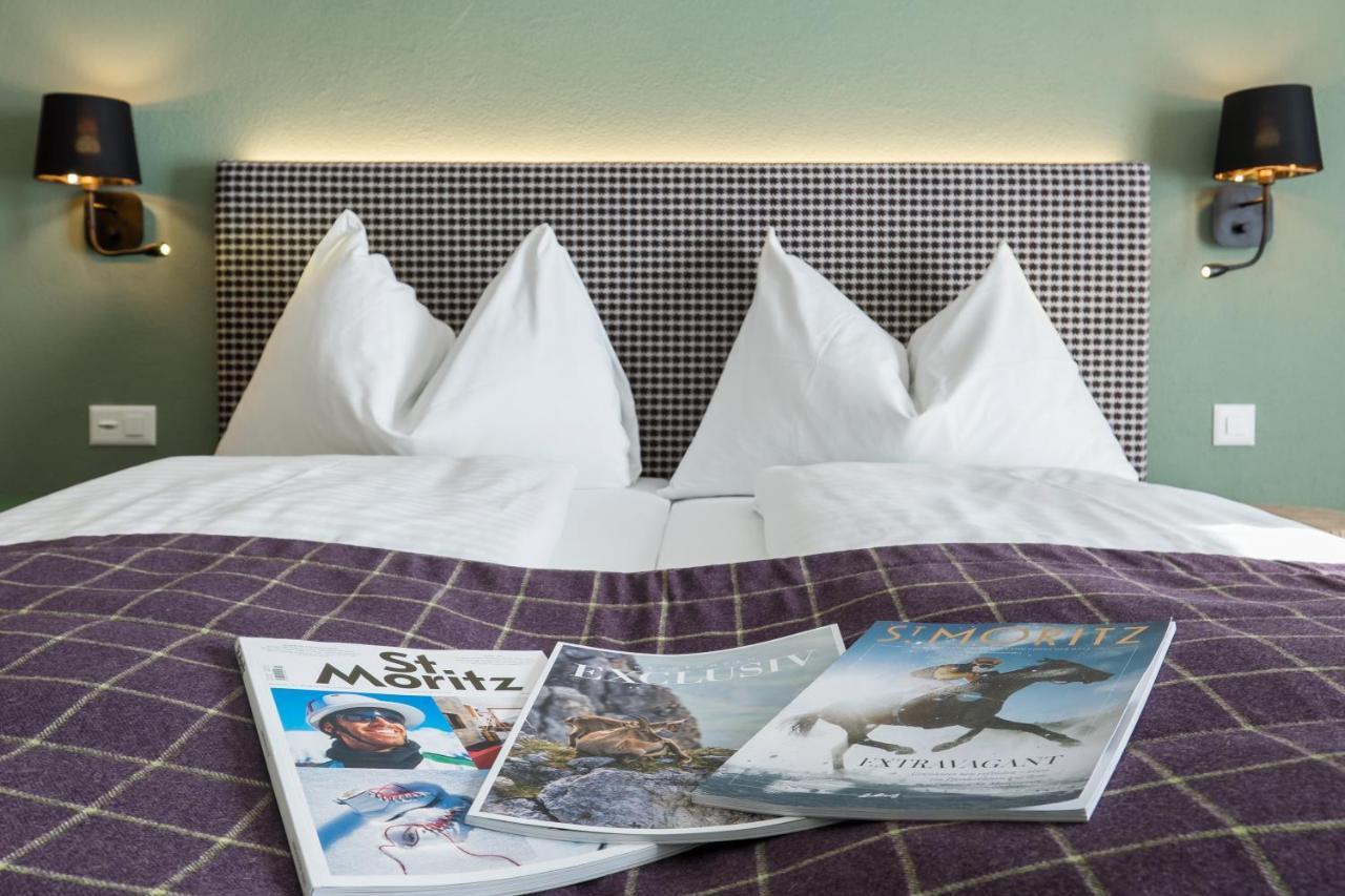 Hotel Baeren St. Moritz Exterior foto