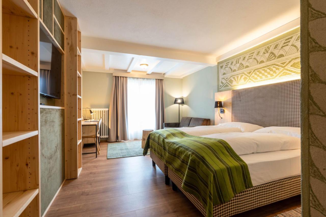 Hotel Baeren St. Moritz Exterior foto