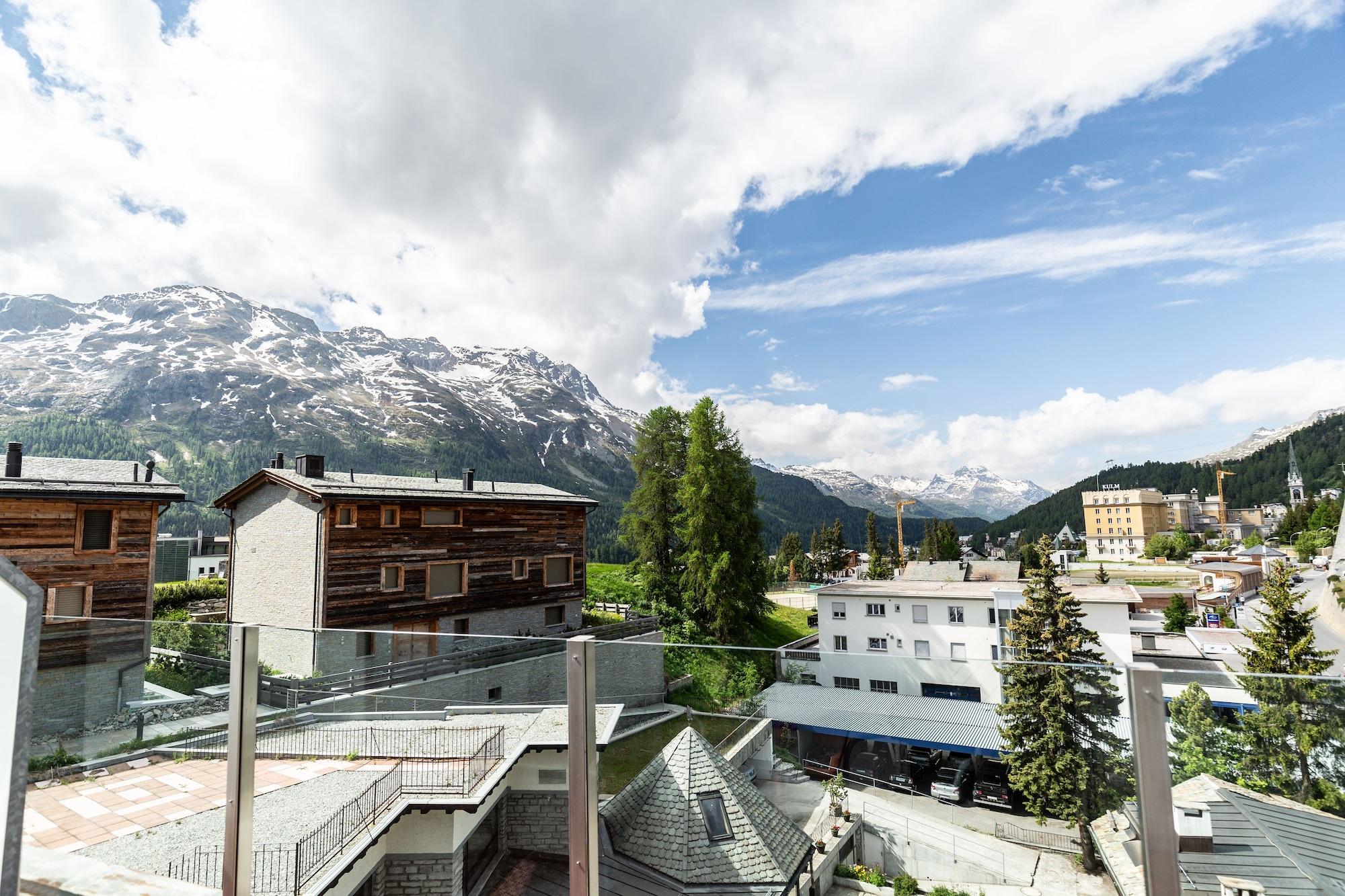Hotel Baeren St. Moritz Exterior foto