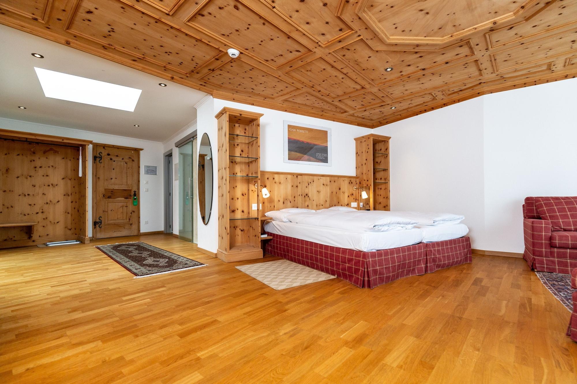 Hotel Baeren St. Moritz Exterior foto