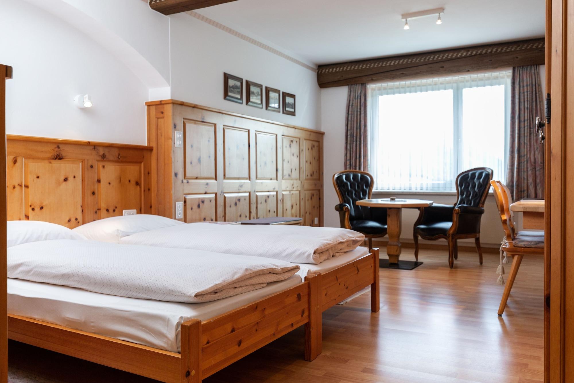 Hotel Baeren St. Moritz Exterior foto