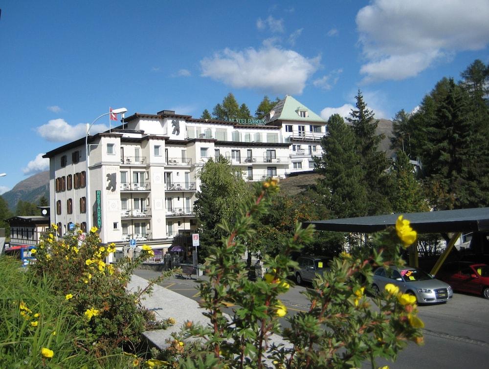 Hotel Baeren St. Moritz Exterior foto