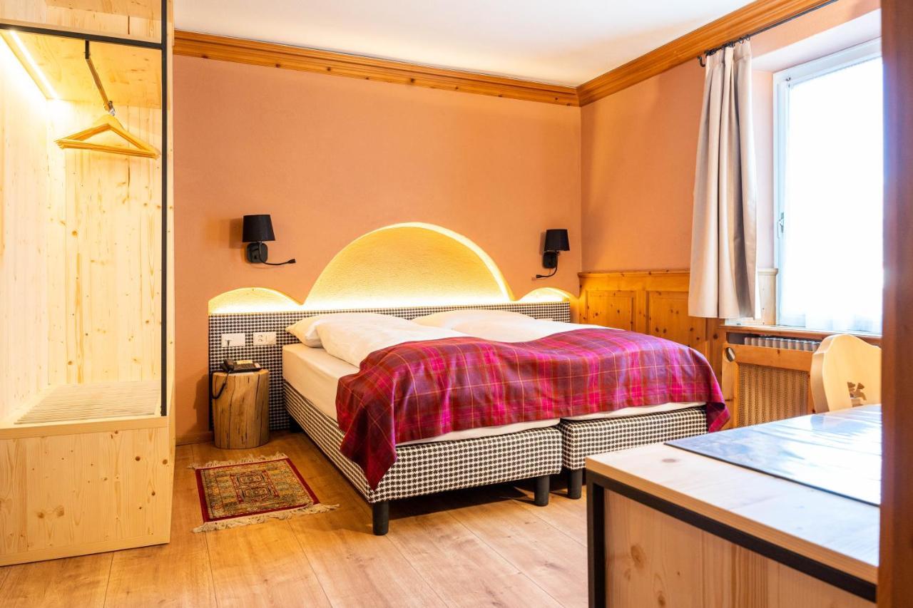 Hotel Baeren St. Moritz Exterior foto