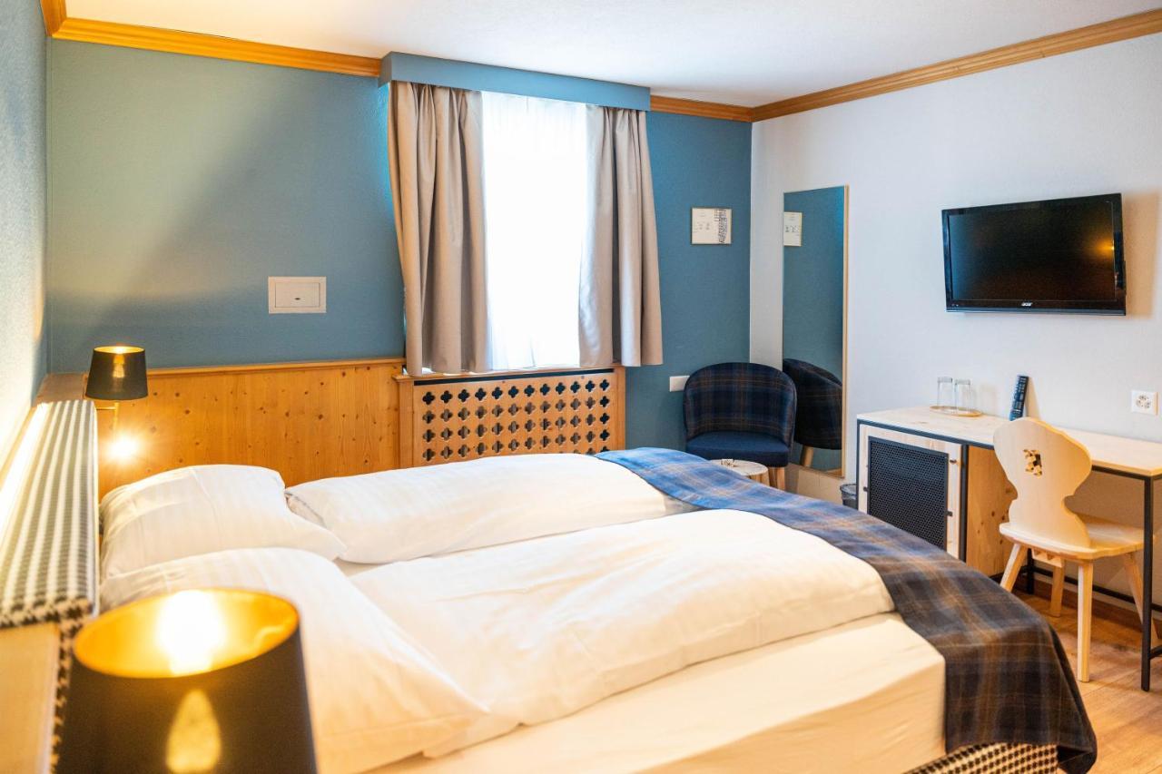 Hotel Baeren St. Moritz Exterior foto