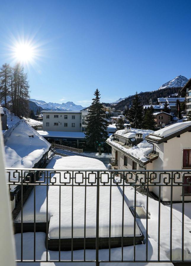 Hotel Baeren St. Moritz Exterior foto