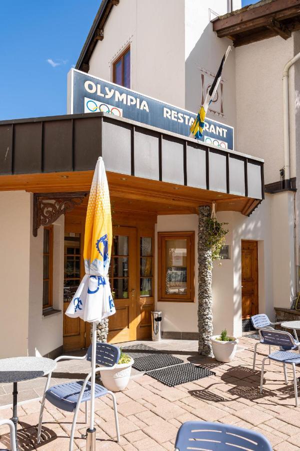 Hotel Baeren St. Moritz Exterior foto