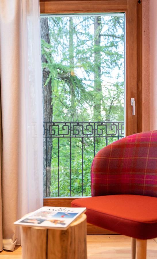 Hotel Baeren St. Moritz Exterior foto