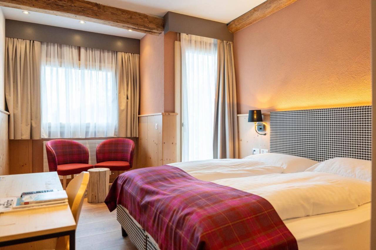 Hotel Baeren St. Moritz Exterior foto
