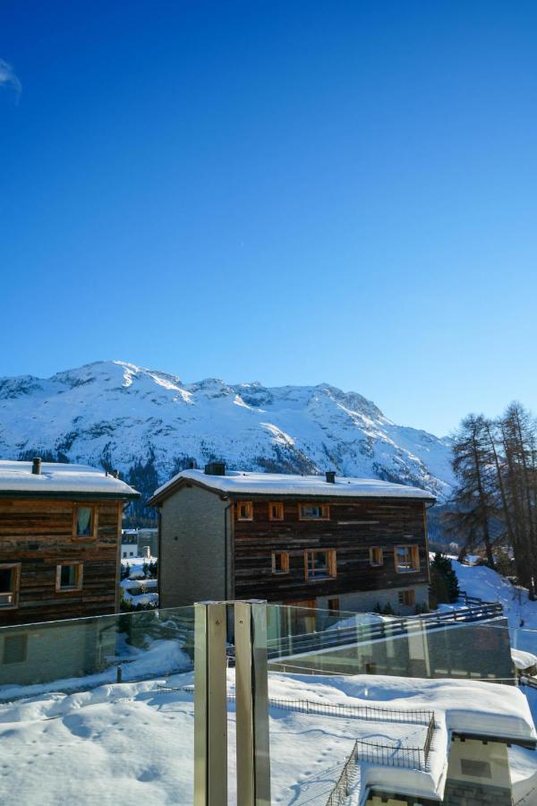 Hotel Baeren St. Moritz Exterior foto