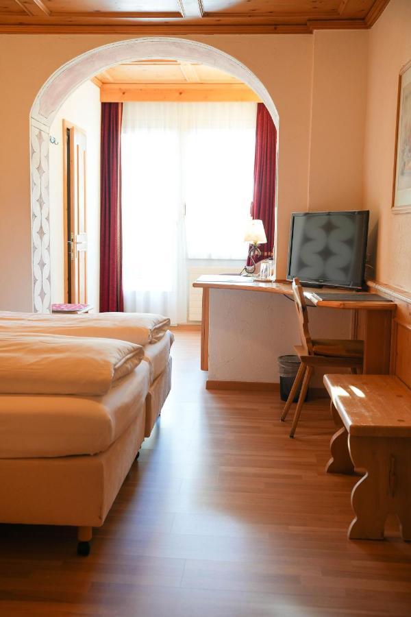 Hotel Baeren St. Moritz Exterior foto