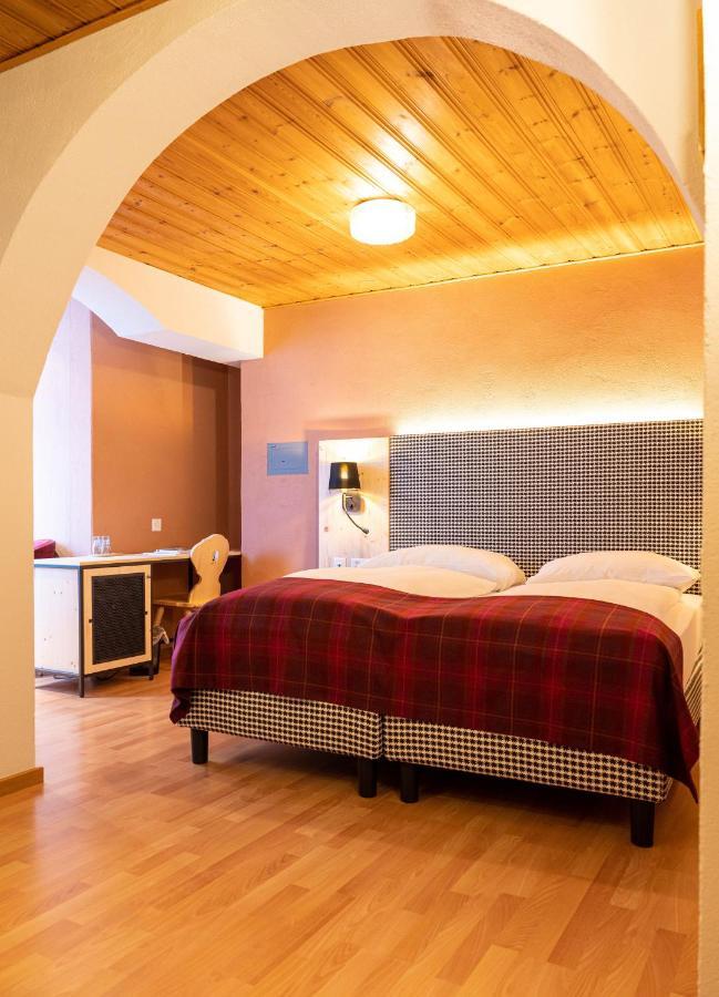 Hotel Baeren St. Moritz Exterior foto