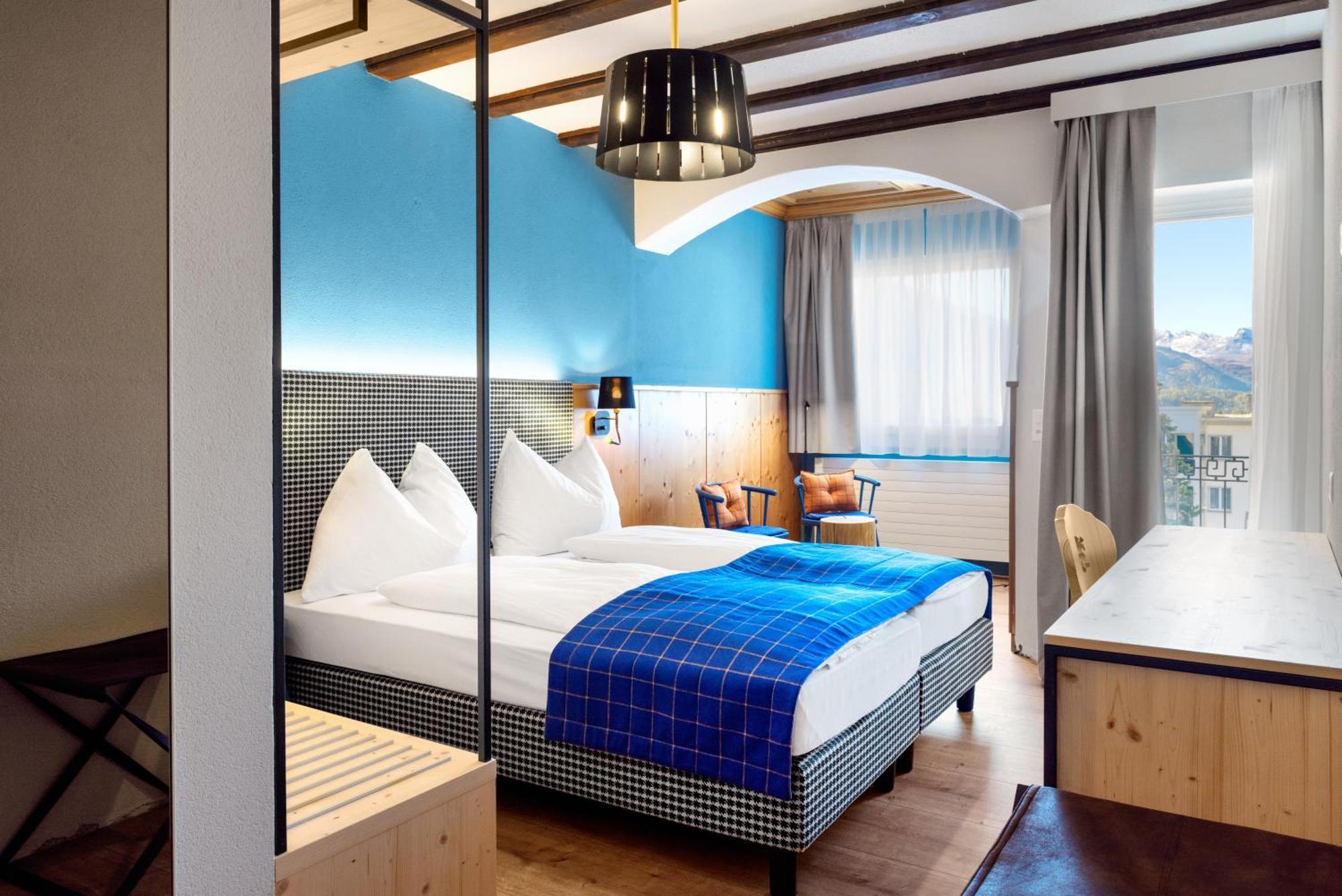 Hotel Baeren St. Moritz Cameră foto