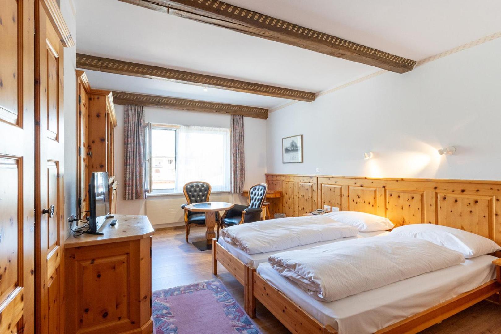 Hotel Baeren St. Moritz Exterior foto