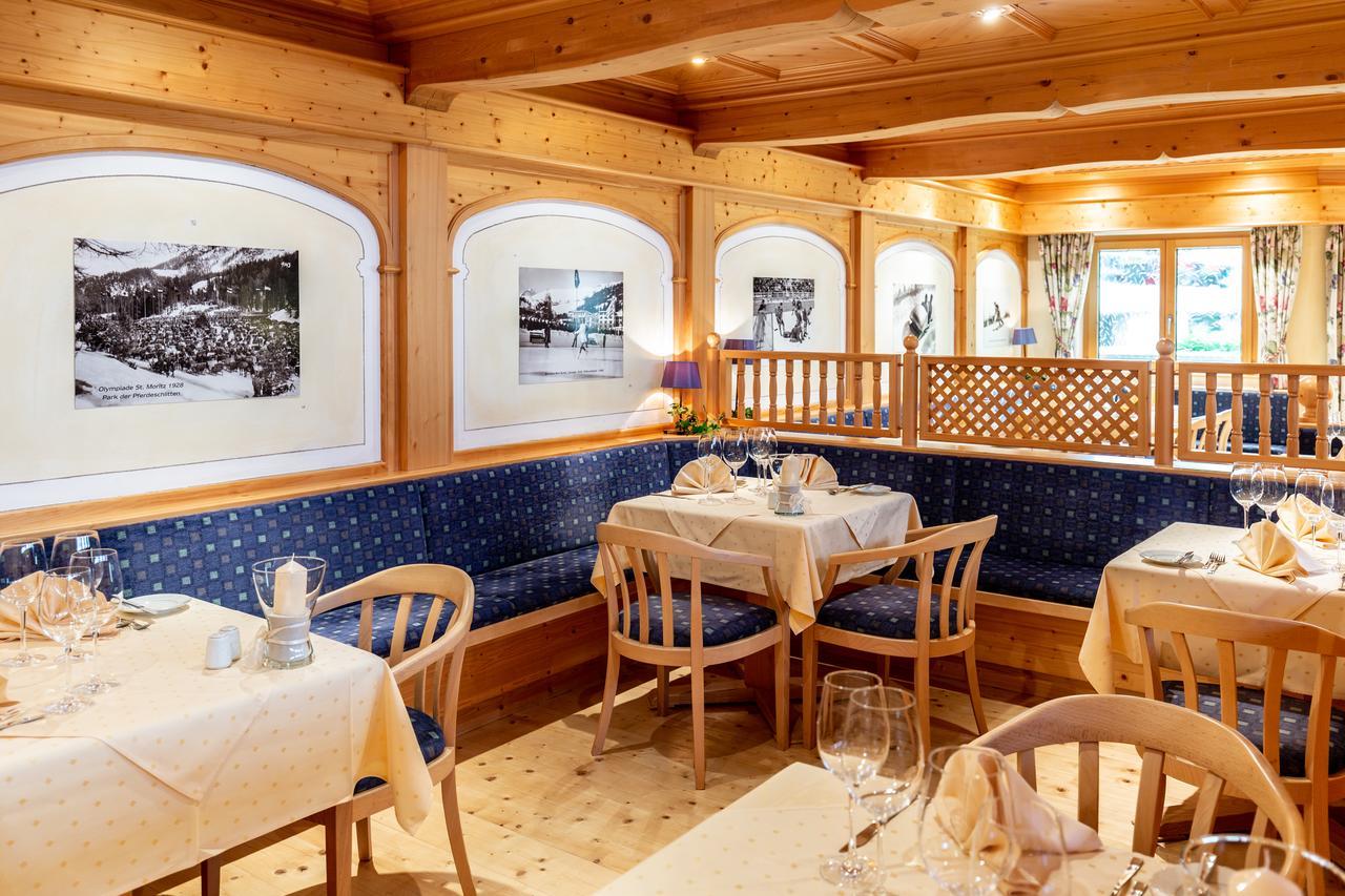 Hotel Baeren St. Moritz Exterior foto