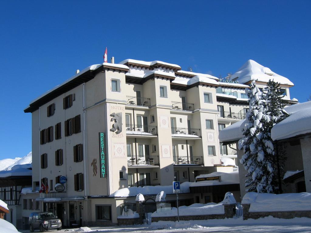 Hotel Baeren St. Moritz Exterior foto